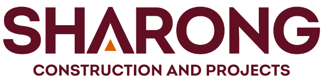sharong logo writing